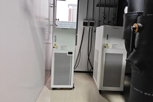 外置顯示型高低溫控溫系統賦能杭州某生物科技公司玻璃反應釜項目